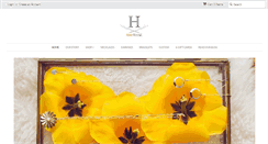 Desktop Screenshot of honeyrosenk.com